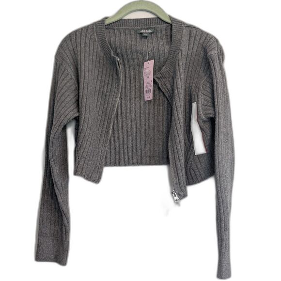 Women's Wild Fable Dark Gray Sweater Size XS NWT - Picture 3 of 6